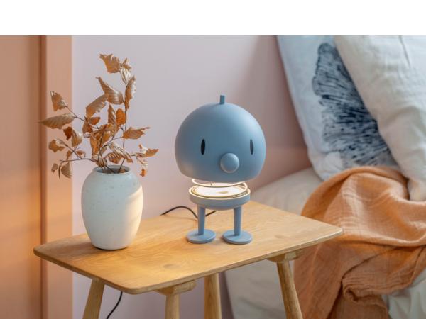 

Hoptimist Lampe str. XL i soft sky, Bumble